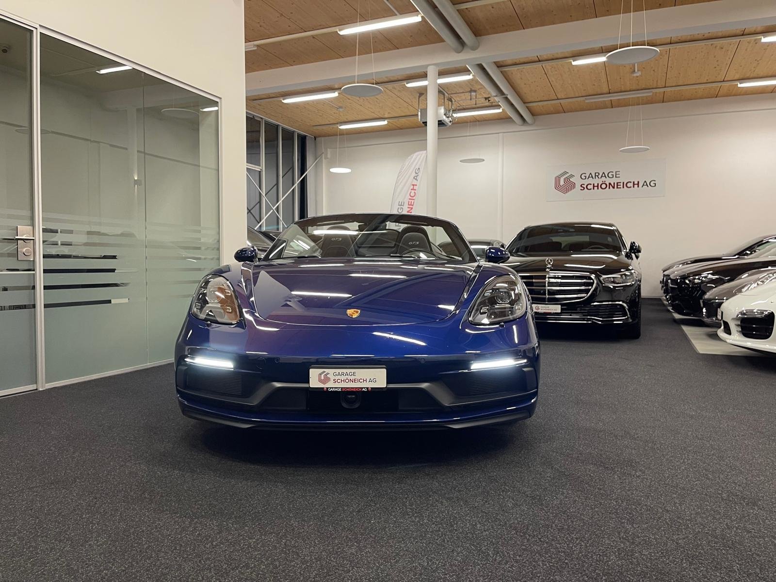 PORSCHE 718/BOXSTER/CAYMAN 718 Boxster 4.0 GTS PDK, Benzin, Occasion / Gebraucht, Automatik - 2