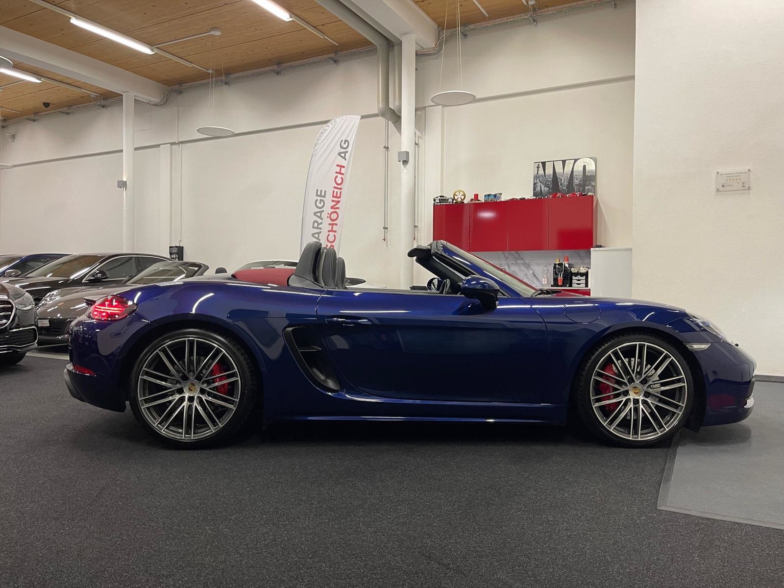 PORSCHE 718/BOXSTER/CAYMAN 718 Boxster 4.0 GTS PDK, Benzin, Occasion / Gebraucht, Automatik - 4