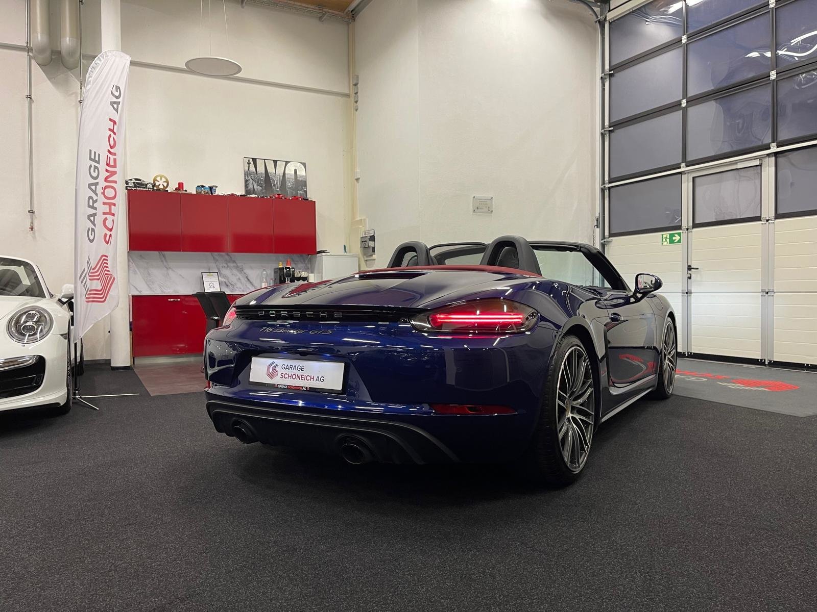 PORSCHE 718/BOXSTER/CAYMAN 718 Boxster 4.0 GTS PDK, Benzin, Occasion / Gebraucht, Automatik - 5