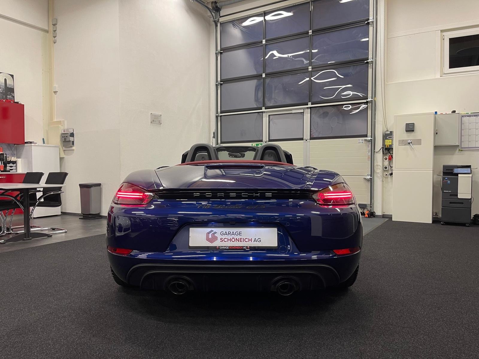 PORSCHE 718/BOXSTER/CAYMAN 718 Boxster 4.0 GTS PDK, Benzin, Occasion / Gebraucht, Automatik - 6