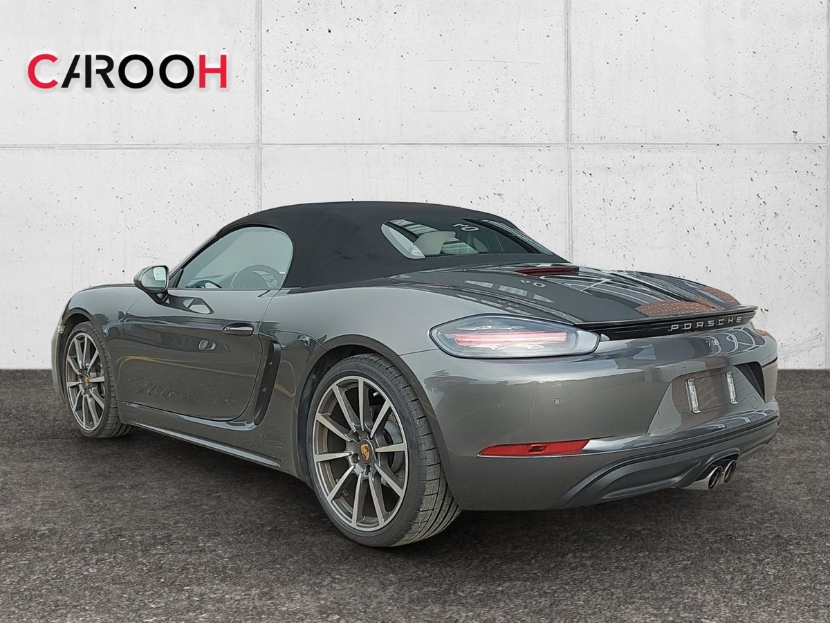 PORSCHE 718 Boxster 2.0 PDK, Benzin, Occasion / Gebraucht, Automatik - 5