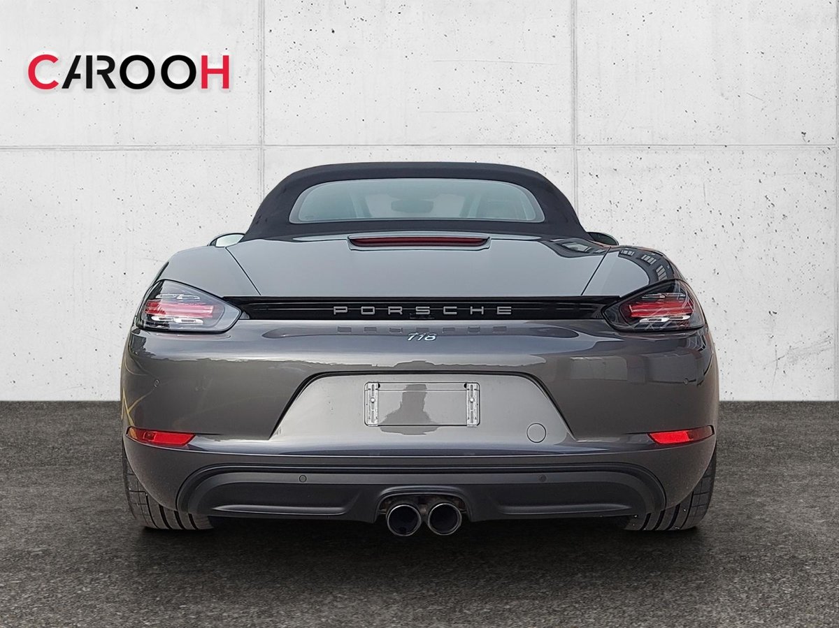 PORSCHE 718 Boxster 2.0 PDK, Benzin, Occasion / Gebraucht, Automatik - 6