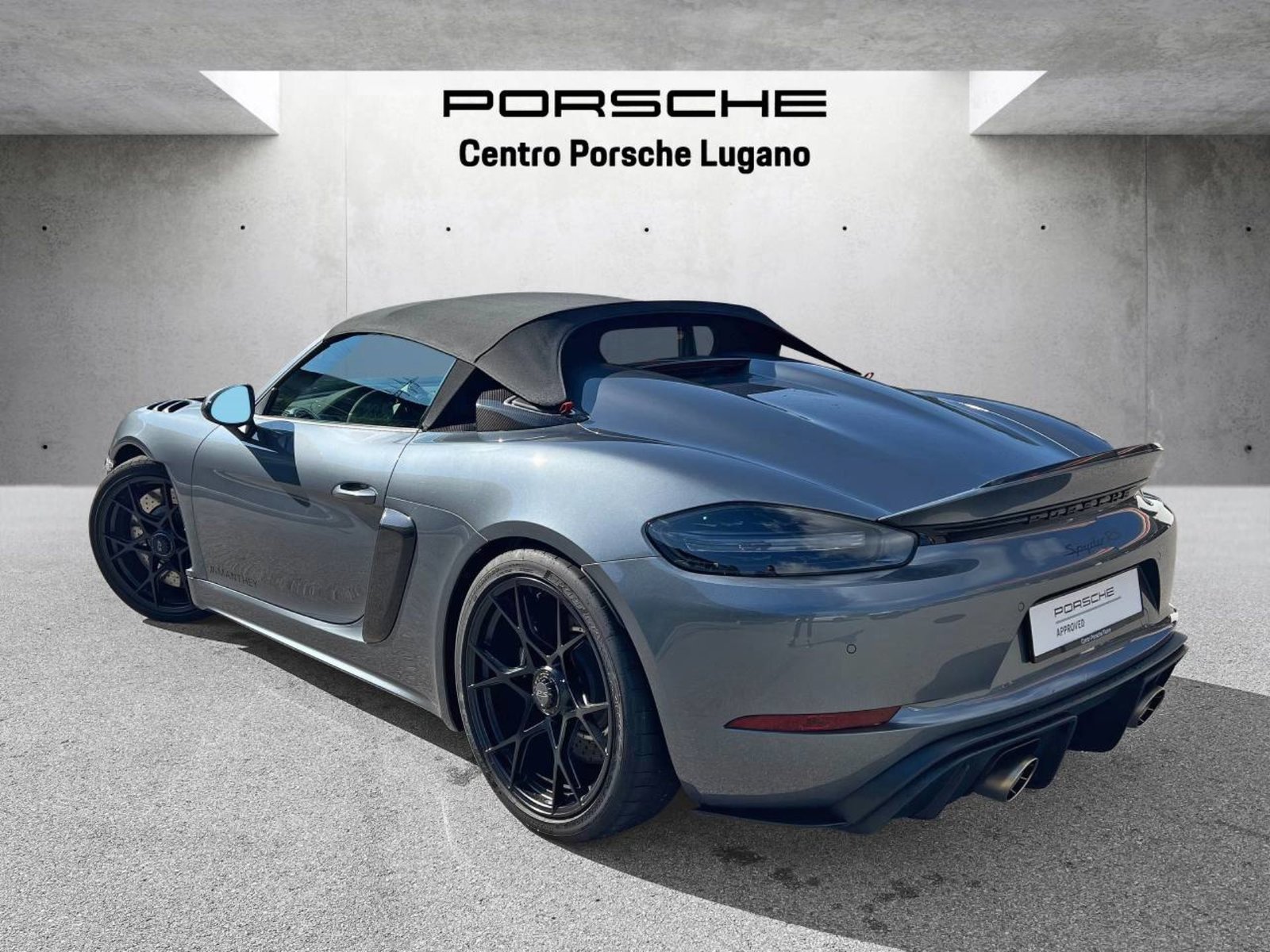 PORSCHE 718/BOXSTER/CAYMAN 718 Spyder RS, Petrol, Second hand / Used, Automatic - 3