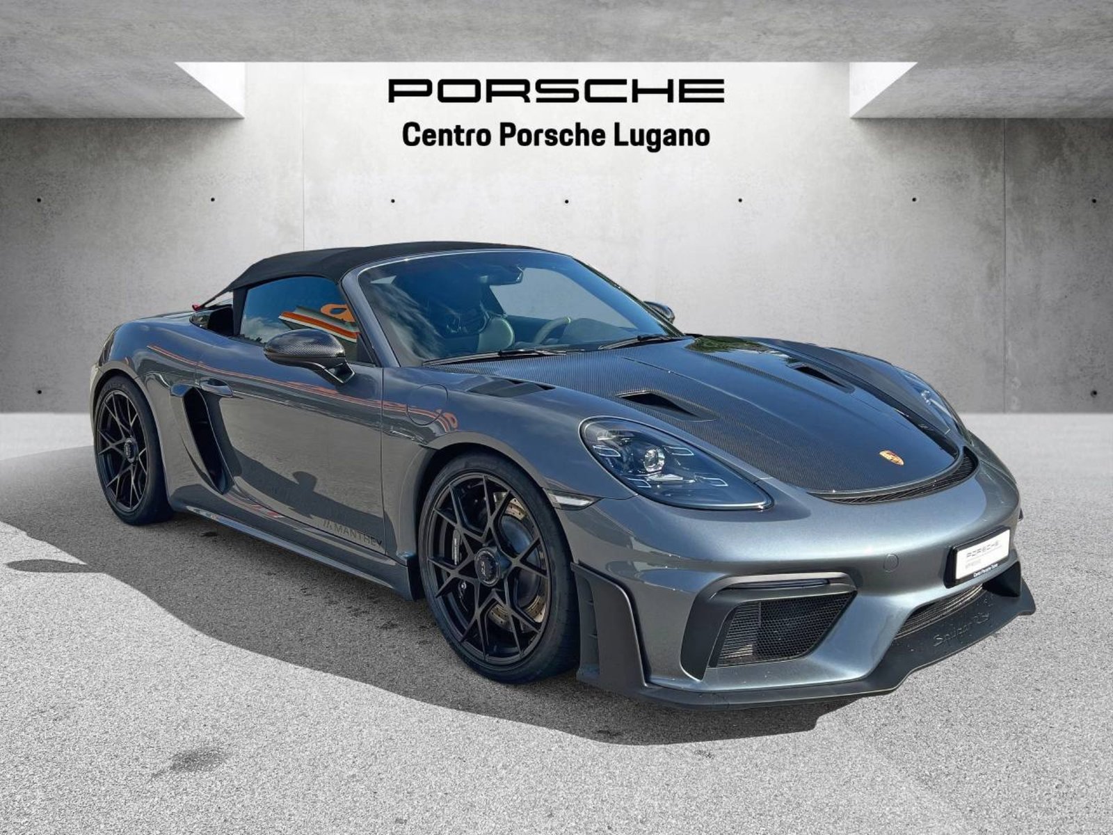 PORSCHE 718/BOXSTER/CAYMAN 718 Spyder RS, Petrol, Second hand / Used, Automatic - 6