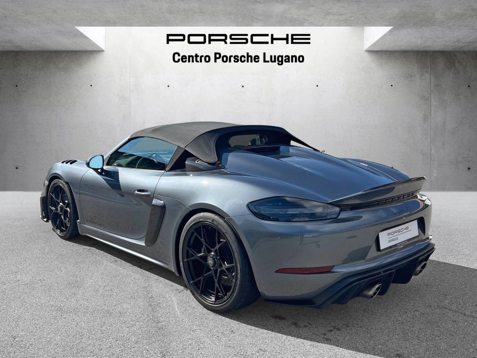 PORSCHE 718/BOXSTER/CAYMAN 718 Spyder RS, Petrol, Second hand / Used, Automatic - 7