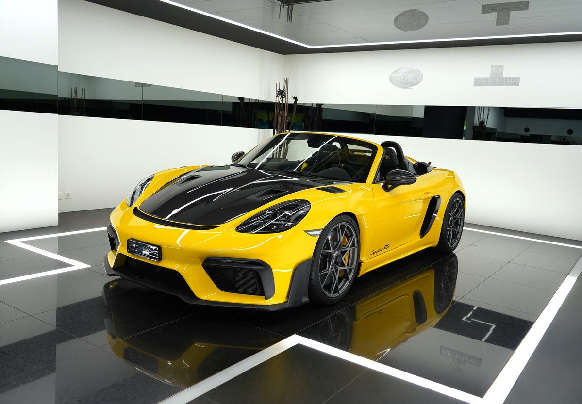 PORSCHE 718 Boxster Spyder RS PDK