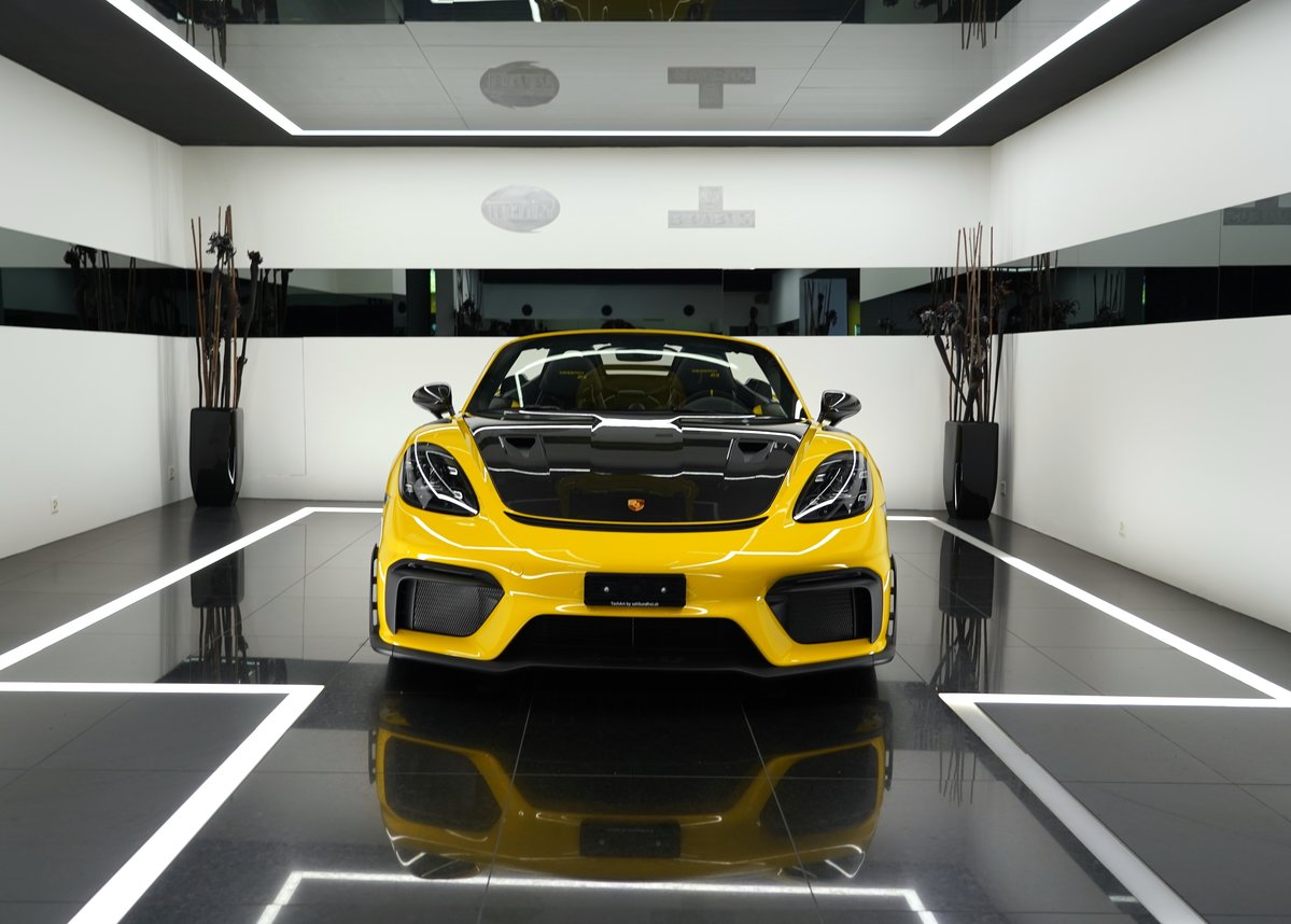 PORSCHE 718 Boxster Spyder RS PDK, Essence, Occasion / Utilisé, Automatique - 3