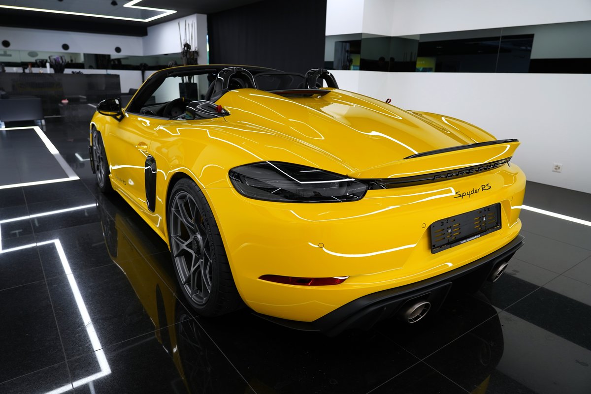 PORSCHE 718 Boxster Spyder RS PDK, Essence, Occasion / Utilisé, Automatique - 5