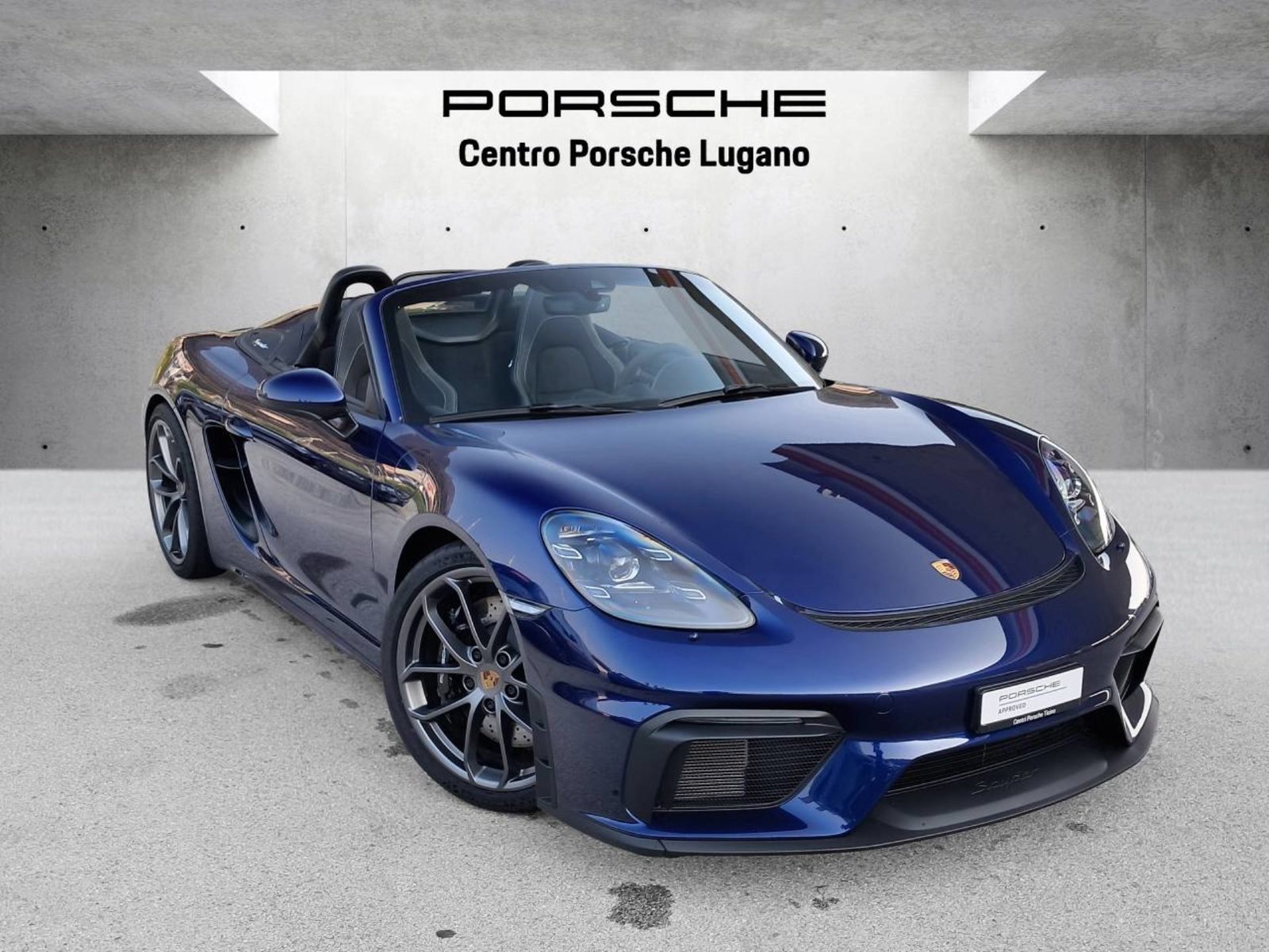 PORSCHE 718/BOXSTER/CAYMAN 718 Spyder