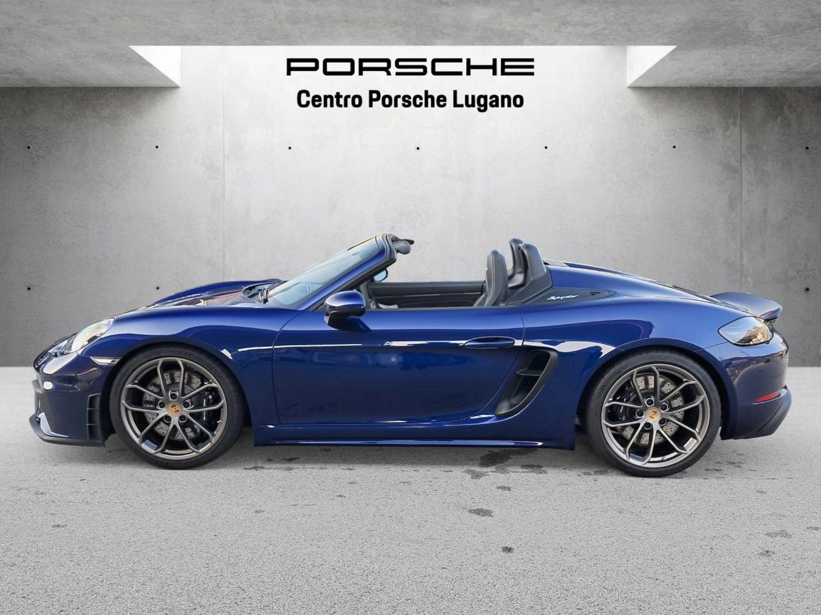 PORSCHE 718/BOXSTER/CAYMAN 718 Spyder, Petrol, Second hand / Used, Manual - 2