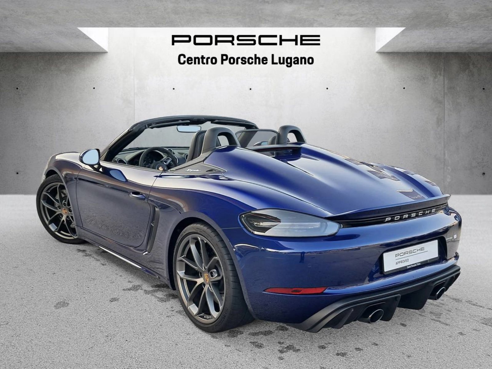 PORSCHE 718/BOXSTER/CAYMAN 718 Spyder, Petrol, Second hand / Used, Manual - 3