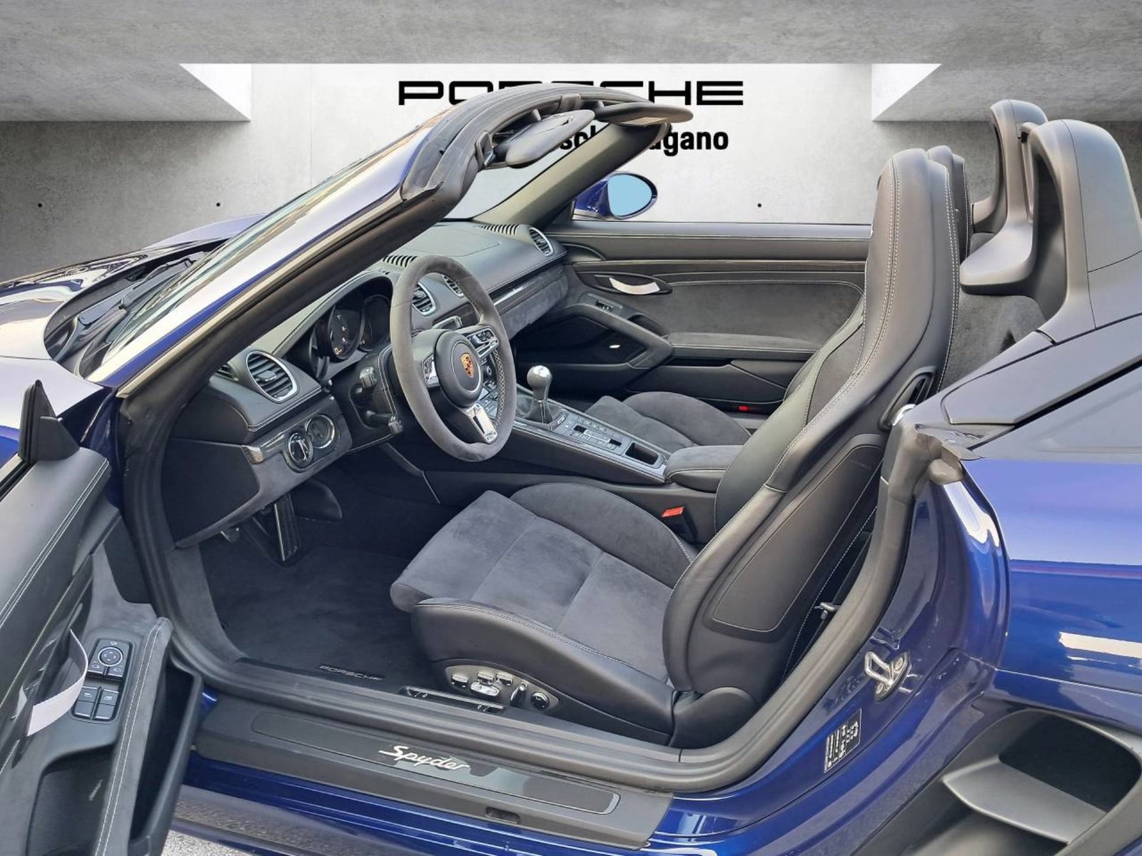 PORSCHE 718/BOXSTER/CAYMAN 718 Spyder, Petrol, Second hand / Used, Manual - 4
