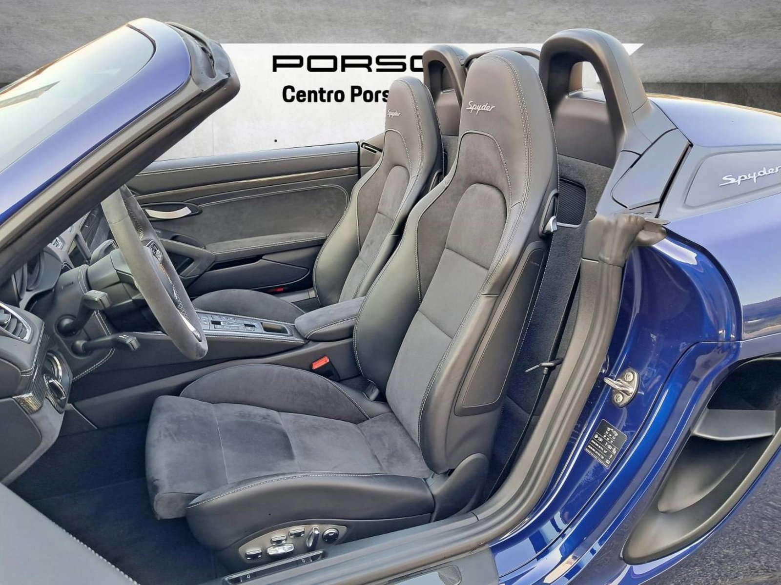 PORSCHE 718/BOXSTER/CAYMAN 718 Spyder, Petrol, Second hand / Used, Manual - 5