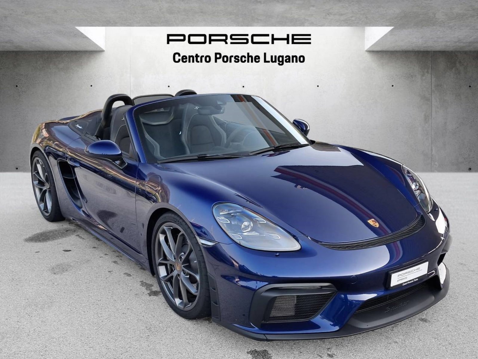 PORSCHE 718/BOXSTER/CAYMAN 718 Spyder, Petrol, Second hand / Used, Manual - 6