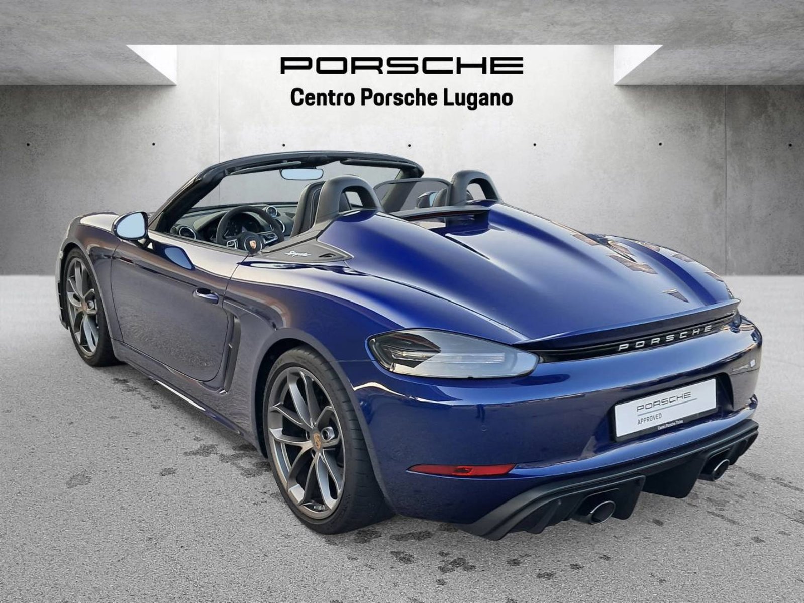PORSCHE 718/BOXSTER/CAYMAN 718 Spyder, Petrol, Second hand / Used, Manual - 7