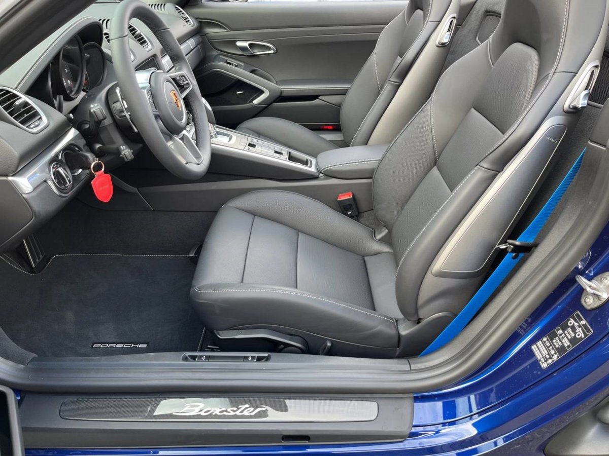 PORSCHE 718 Boxster S tyle Edition, Benzina, Occasioni / Usate, Automatico - 5