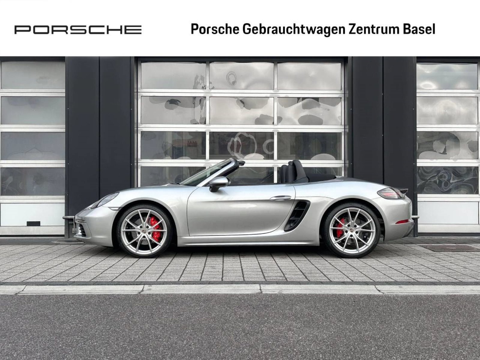 PORSCHE 718 Boxster S, Essence, Occasion / Utilisé, Automatique - 2