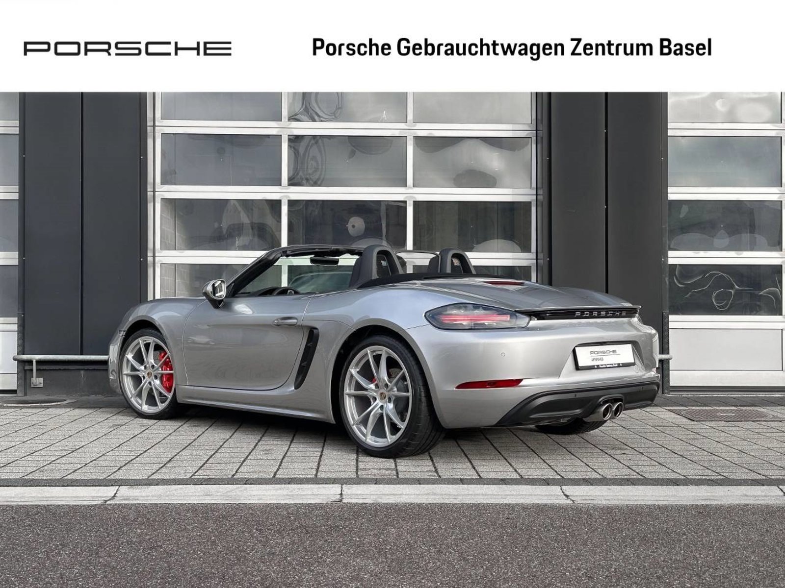 PORSCHE 718 Boxster S, Essence, Occasion / Utilisé, Automatique - 3