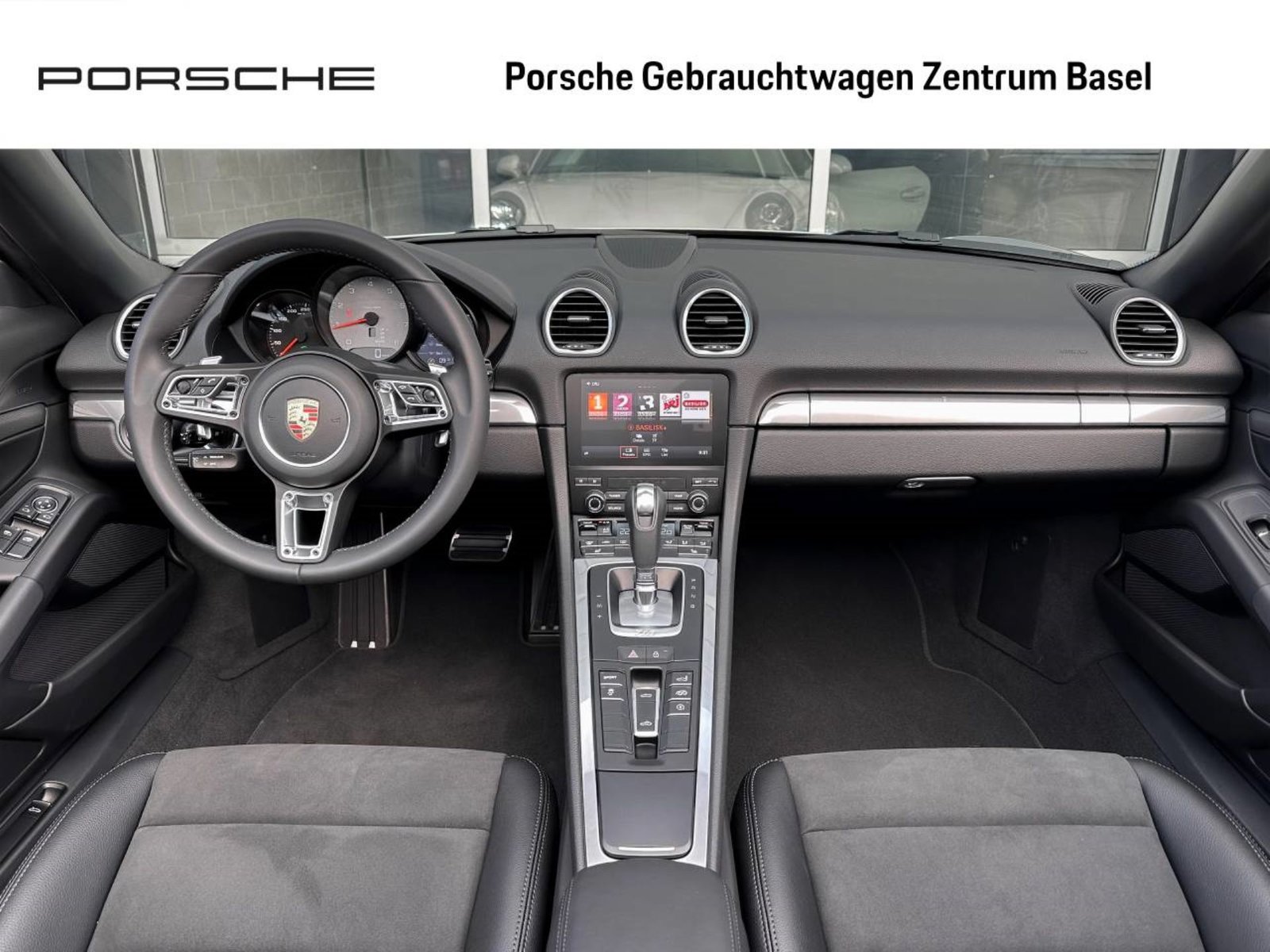 PORSCHE 718 Boxster S, Essence, Occasion / Utilisé, Automatique - 4