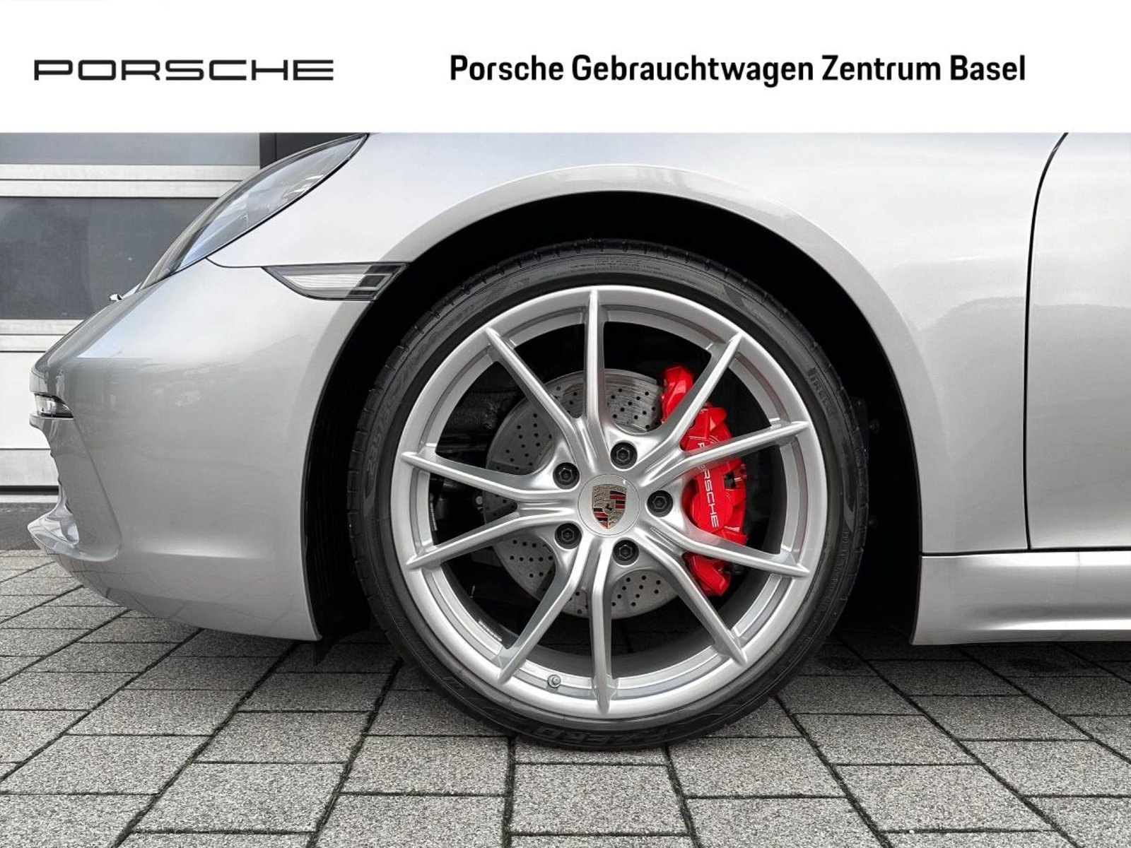 PORSCHE 718 Boxster S, Essence, Occasion / Utilisé, Automatique - 6