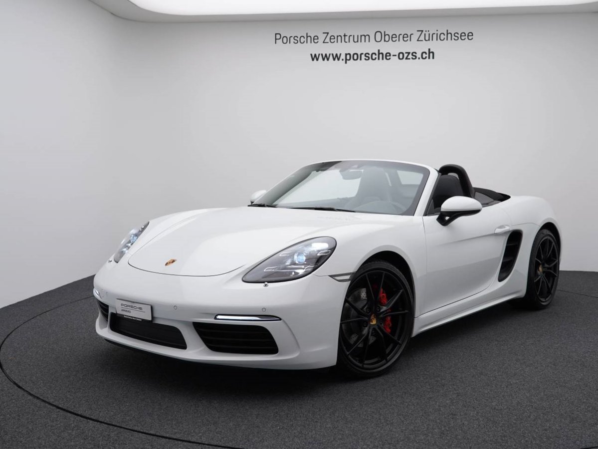 PORSCHE 718 Boxster S