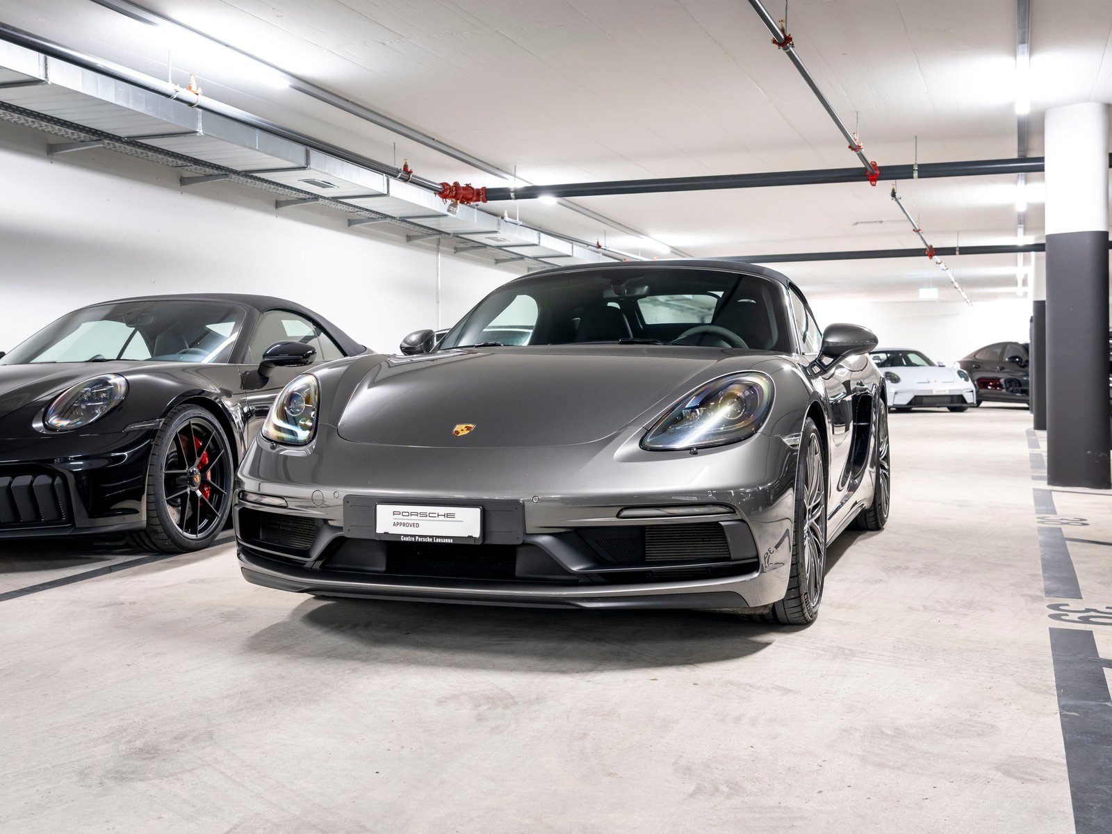 PORSCHE 718 Boxster GTS 4.0 PDK, Benzin, Occasion / Gebraucht, Automat