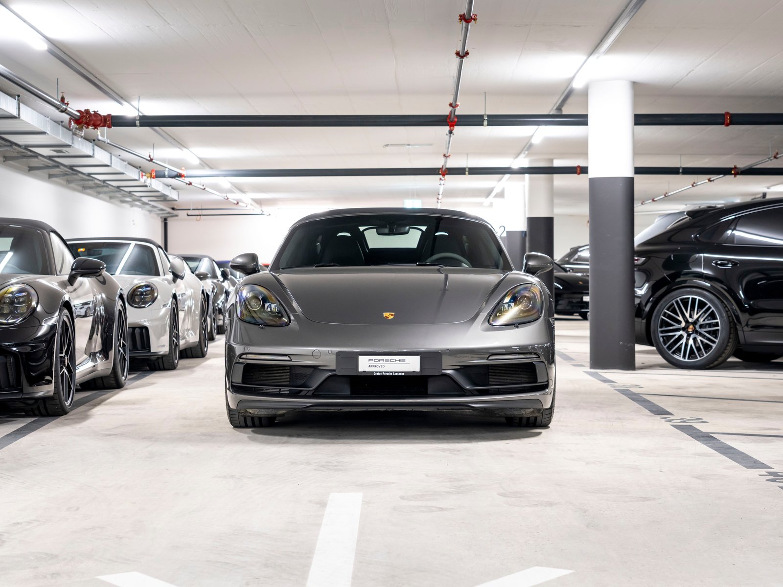 PORSCHE 718 Boxster GTS 4.0 PDK, Benzin, Occasion / Gebraucht, Automat - 4