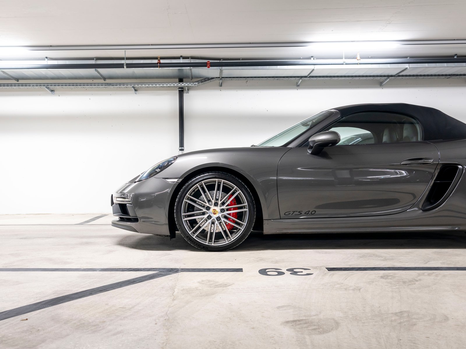 PORSCHE 718 Boxster GTS 4.0 PDK, Benzin, Occasion / Gebraucht, Automat - 6