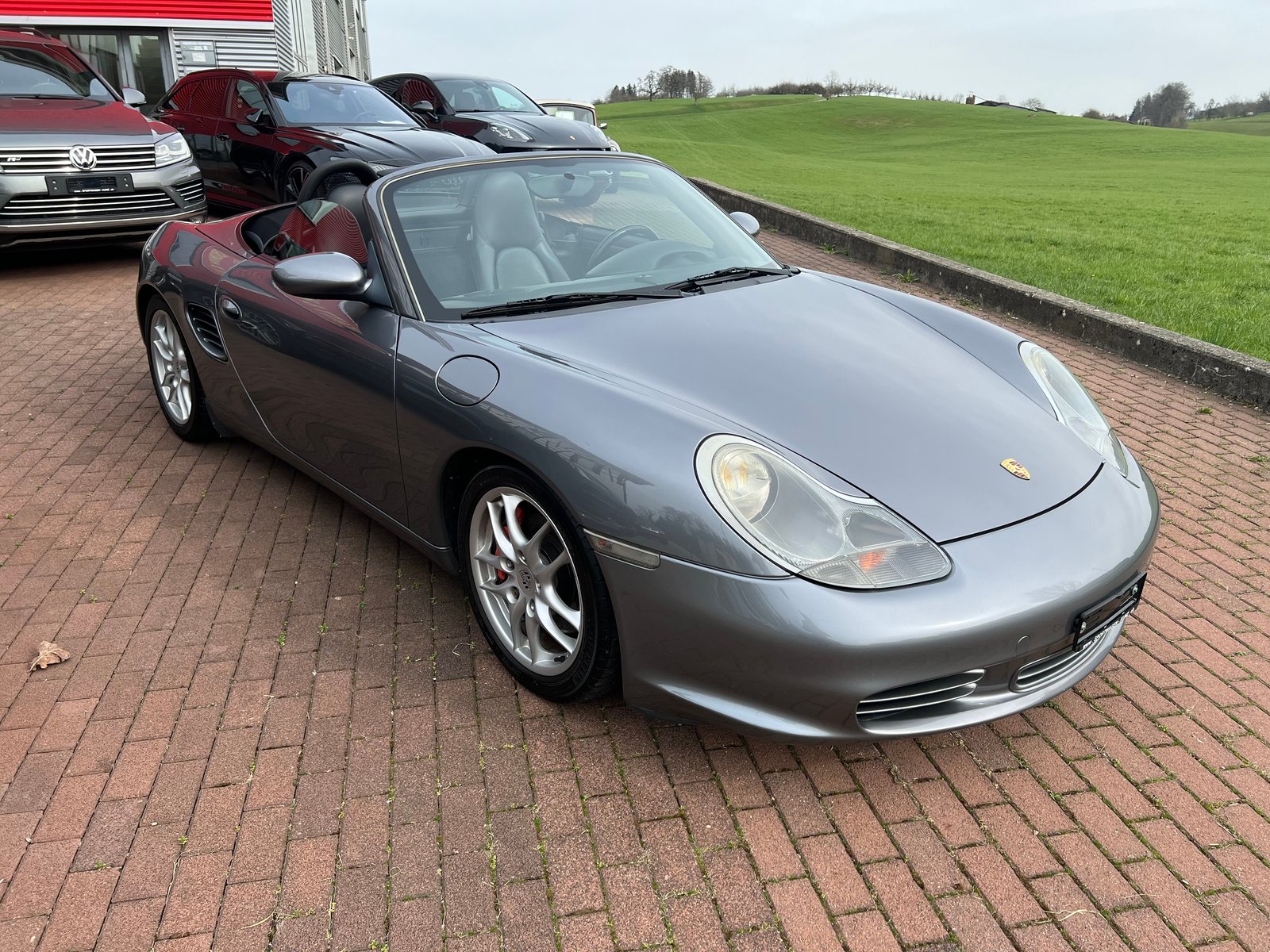 PORSCHE Boxster S neuer Motor, Essence, Occasion / Utilisé, Manuelle - 2