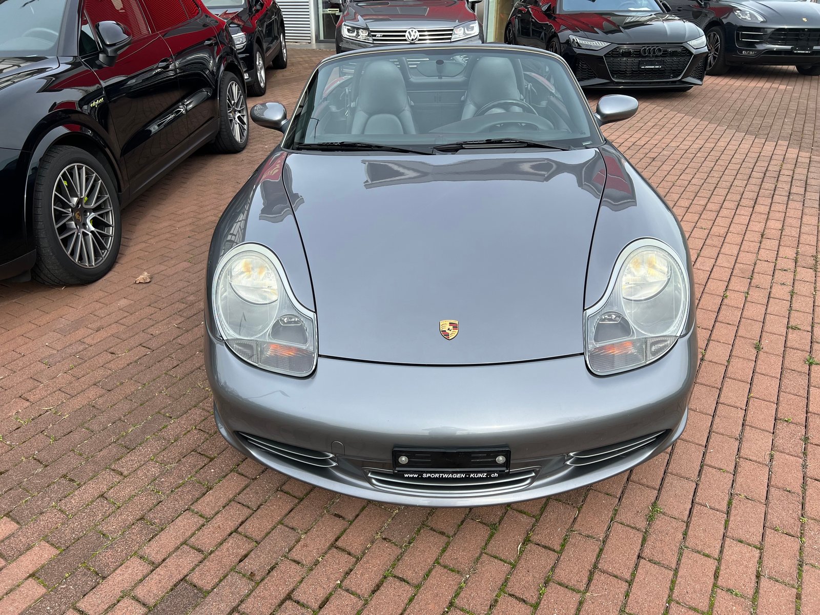 PORSCHE Boxster S neuer Motor, Essence, Occasion / Utilisé, Manuelle - 4