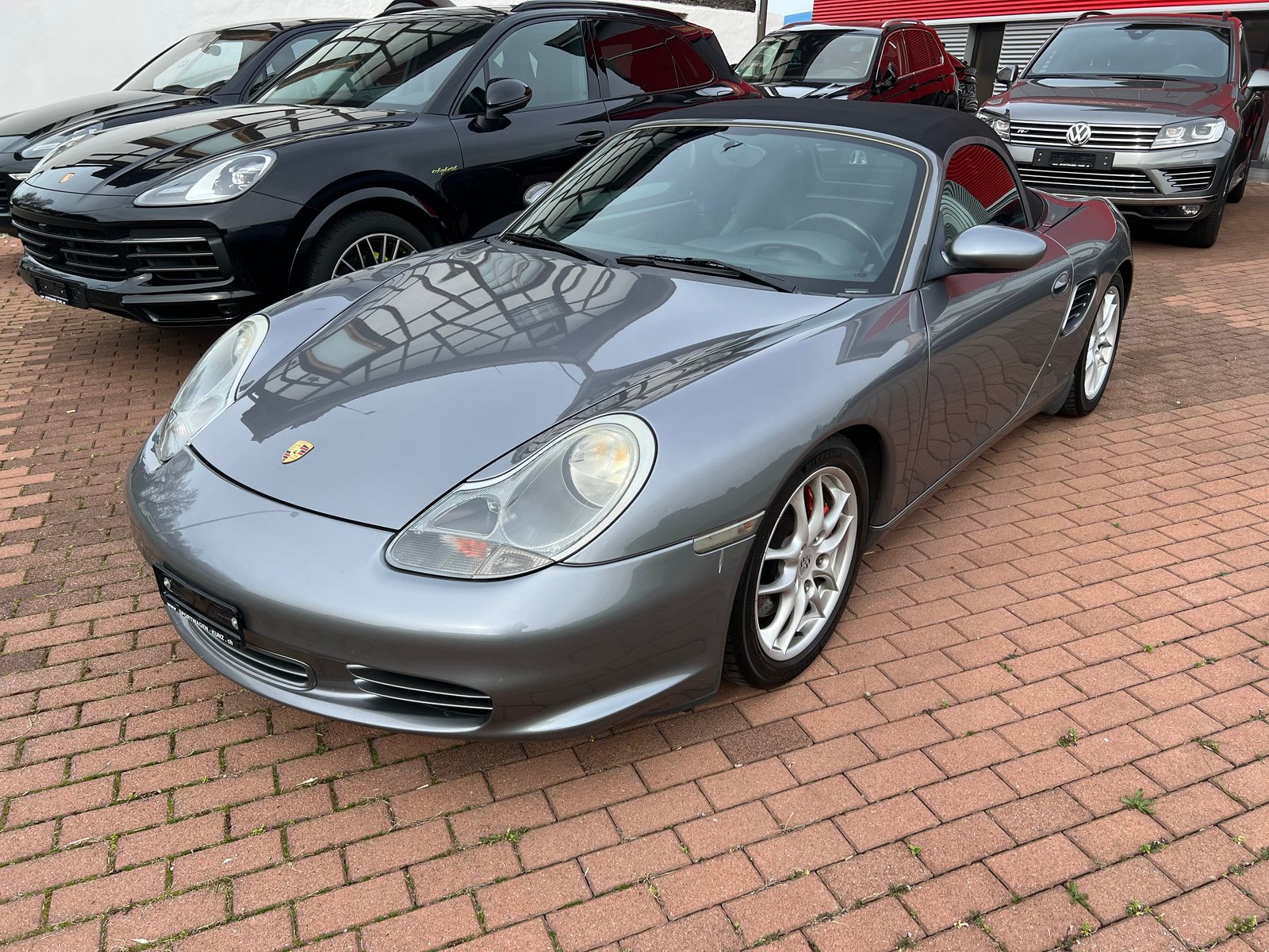 PORSCHE Boxster S neuer Motor, Essence, Occasion / Utilisé, Manuelle - 5