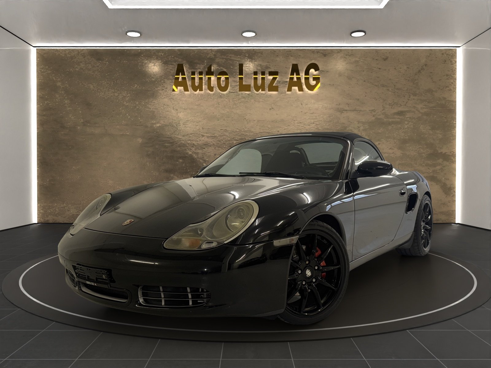 PORSCHE Boxster S 3.2