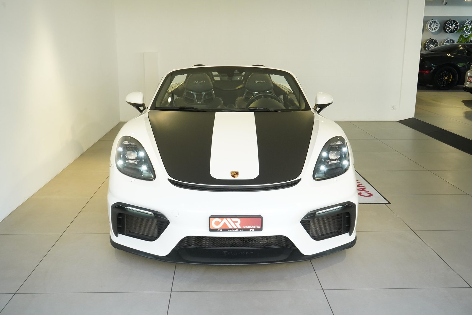 PORSCHE 718 Boxster 4.0 Spyder, Essence, Occasion / Utilisé, Manuelle - 2