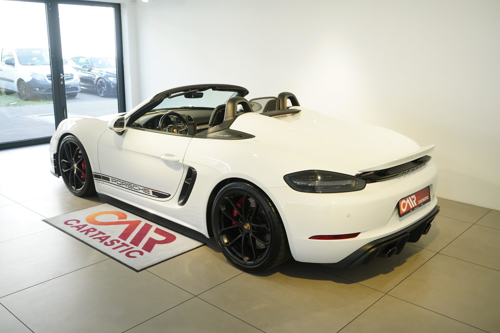 PORSCHE 718 Boxster 4.0 Spyder, Essence, Occasion / Utilisé, Manuelle - 3