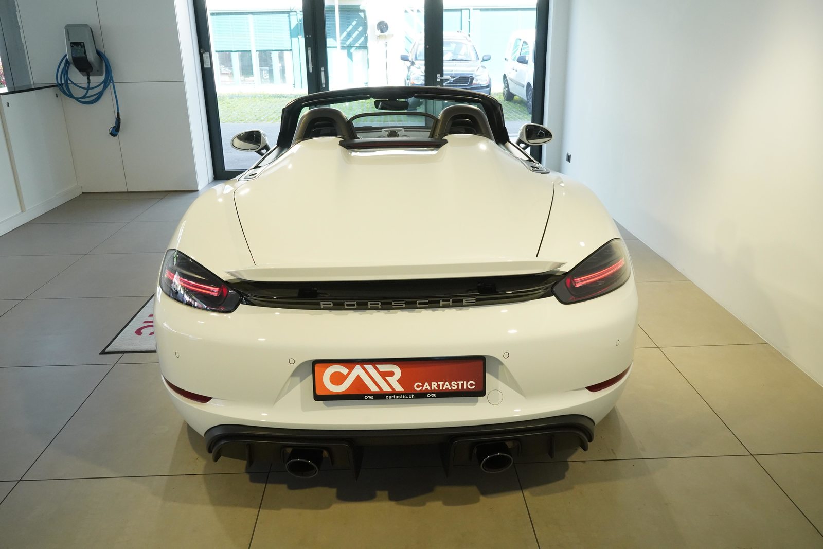 PORSCHE 718 Boxster 4.0 Spyder, Essence, Occasion / Utilisé, Manuelle - 4