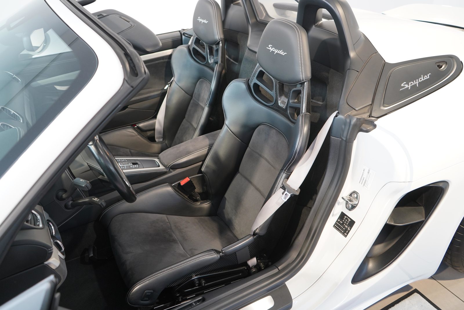 PORSCHE 718 Boxster 4.0 Spyder, Essence, Occasion / Utilisé, Manuelle - 5