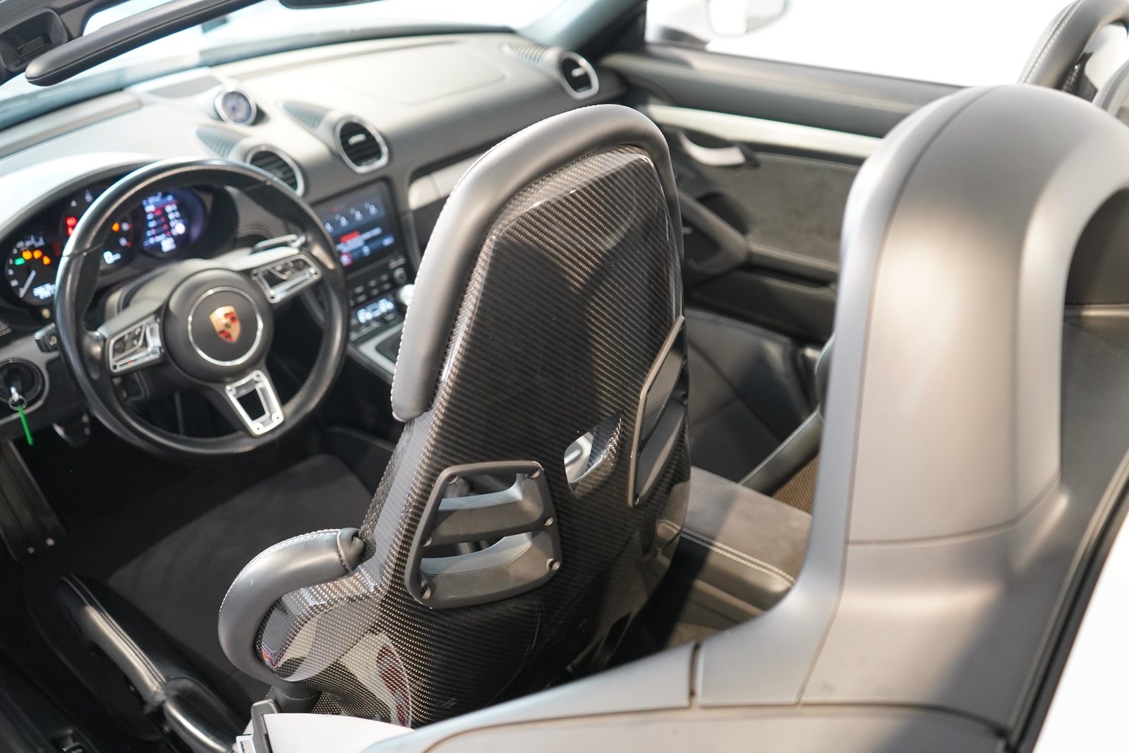 PORSCHE 718 Boxster 4.0 Spyder, Essence, Occasion / Utilisé, Manuelle - 6