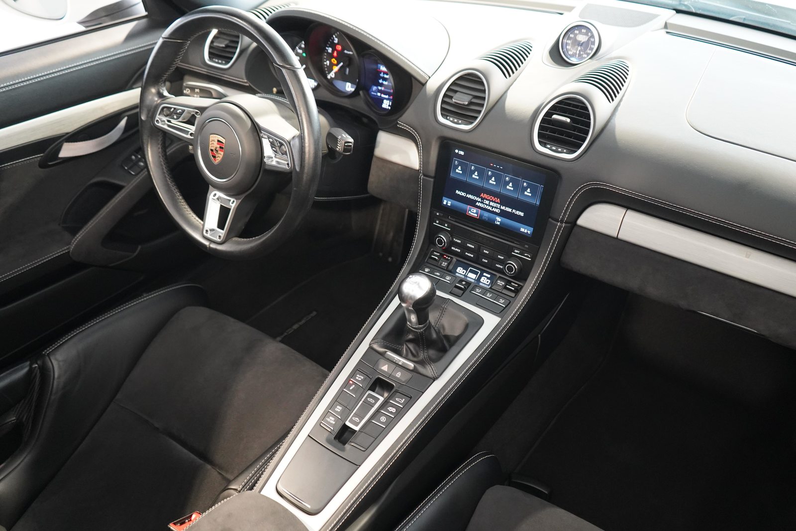 PORSCHE 718 Boxster 4.0 Spyder, Essence, Occasion / Utilisé, Manuelle - 7