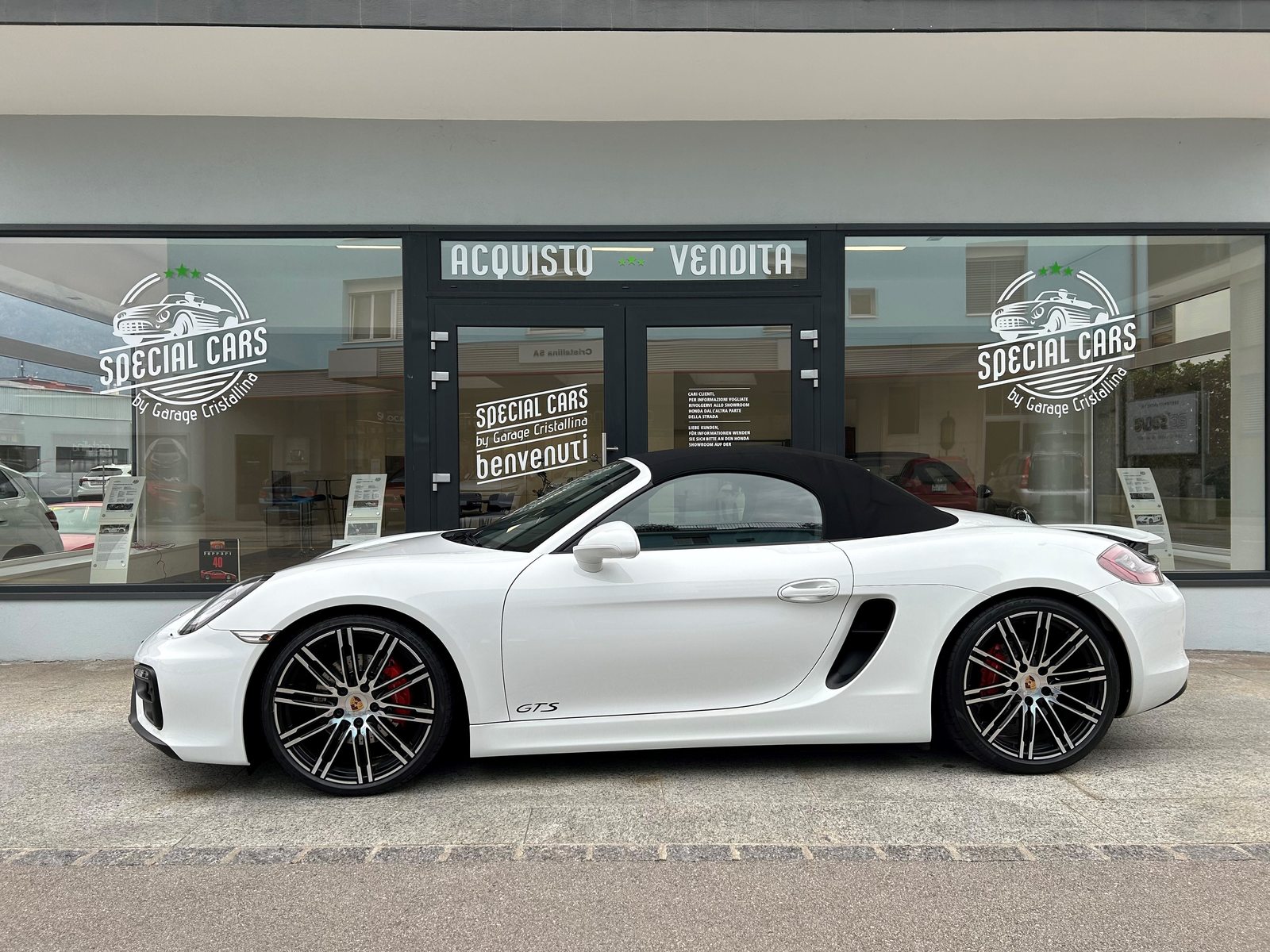 PORSCHE Boxster 3.4 GTS PDK, Essence, Occasion / Utilisé, Automatique - 2