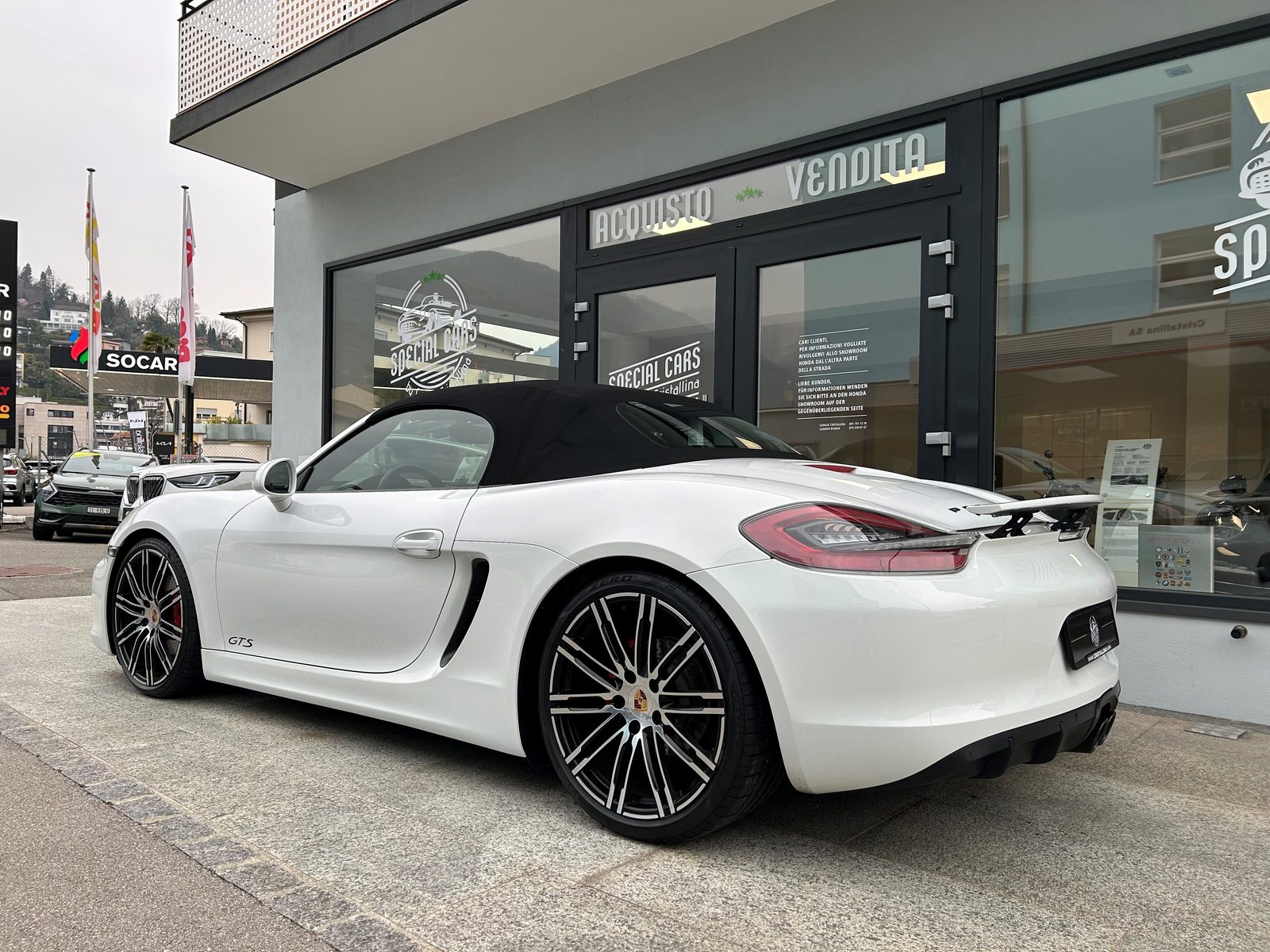 PORSCHE Boxster 3.4 GTS PDK, Essence, Occasion / Utilisé, Automatique - 3