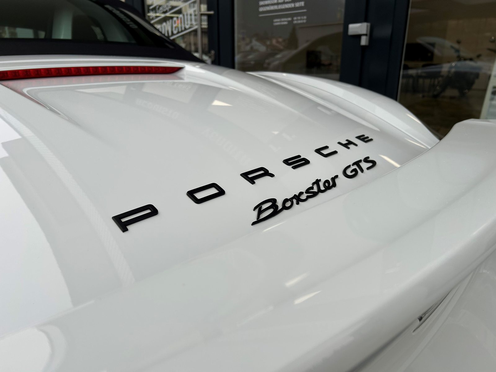 PORSCHE Boxster 3.4 GTS PDK, Essence, Occasion / Utilisé, Automatique - 4