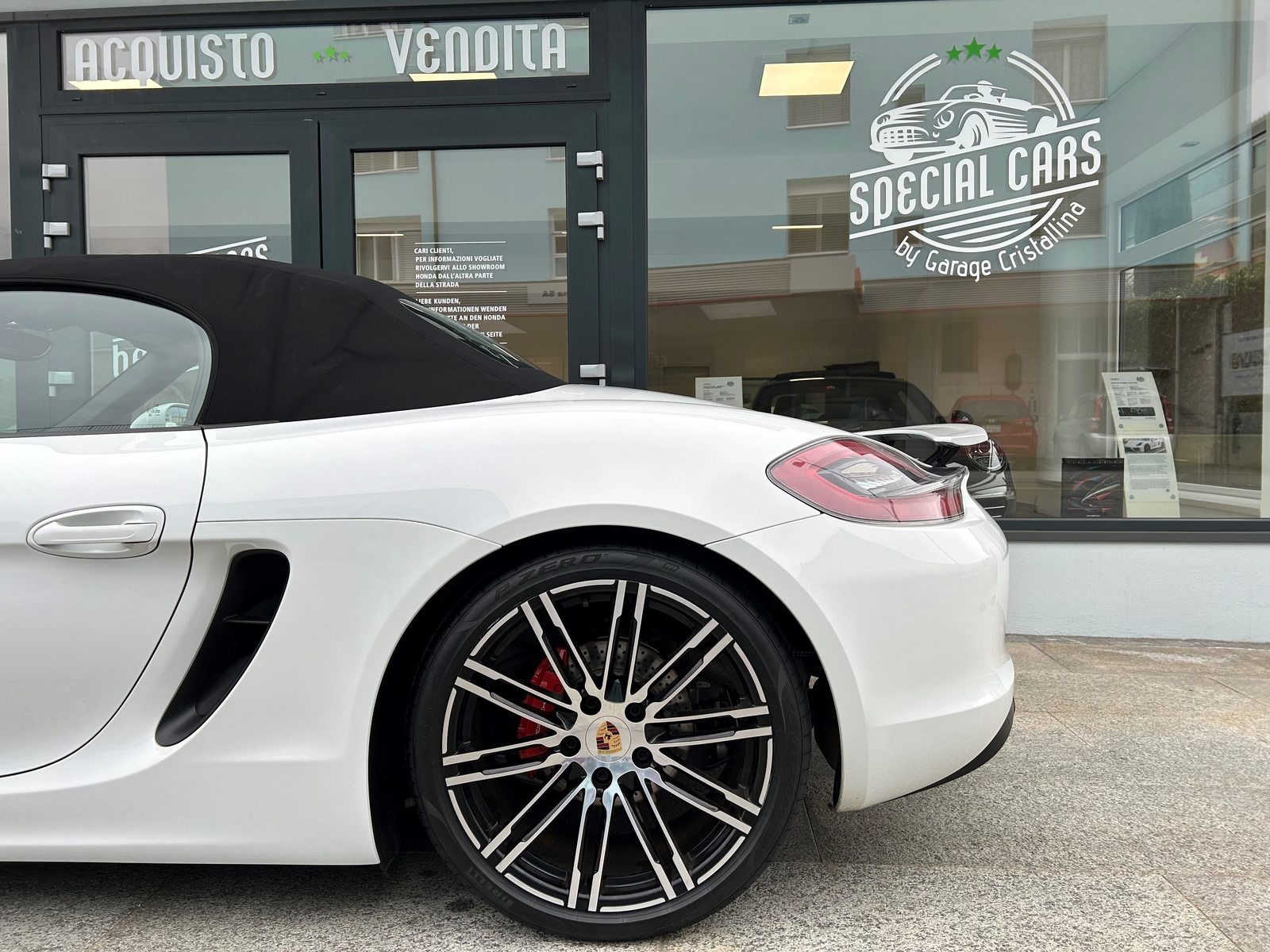 PORSCHE Boxster 3.4 GTS PDK, Essence, Occasion / Utilisé, Automatique - 5