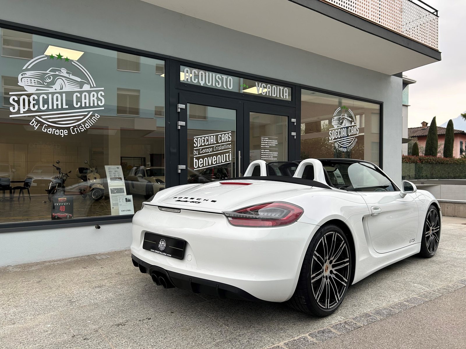 PORSCHE Boxster 3.4 GTS PDK, Essence, Occasion / Utilisé, Automatique - 7