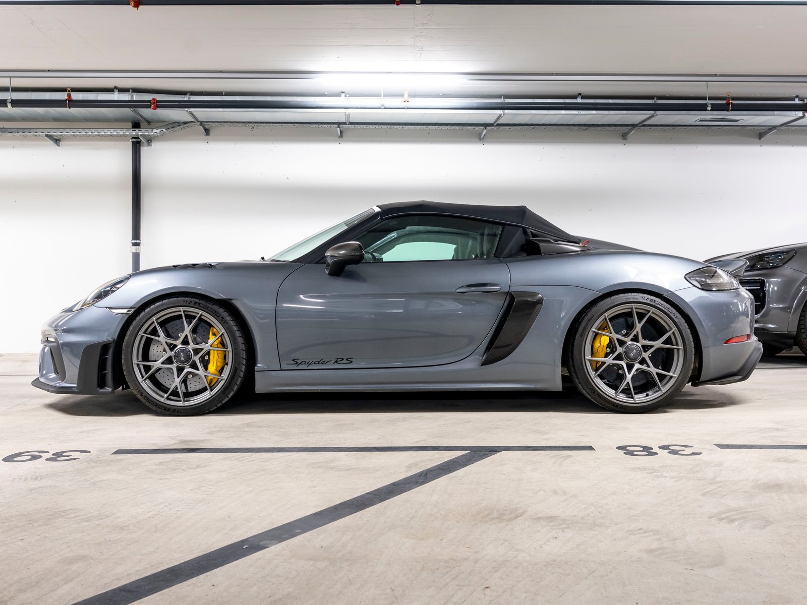 PORSCHE 718 Boxster Spyder RS PDK, Essence, Occasion / Utilisé, Automatique - 2