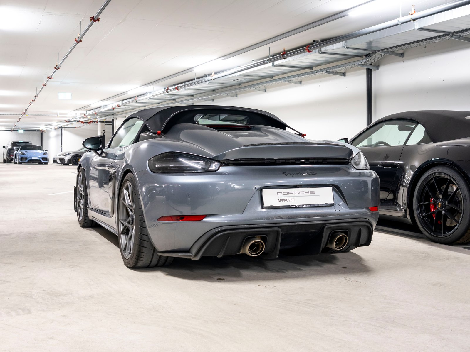 PORSCHE 718 Boxster Spyder RS PDK, Essence, Occasion / Utilisé, Automatique - 3