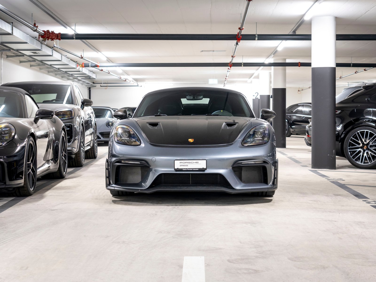 PORSCHE 718 Boxster Spyder RS PDK, Essence, Occasion / Utilisé, Automatique - 4