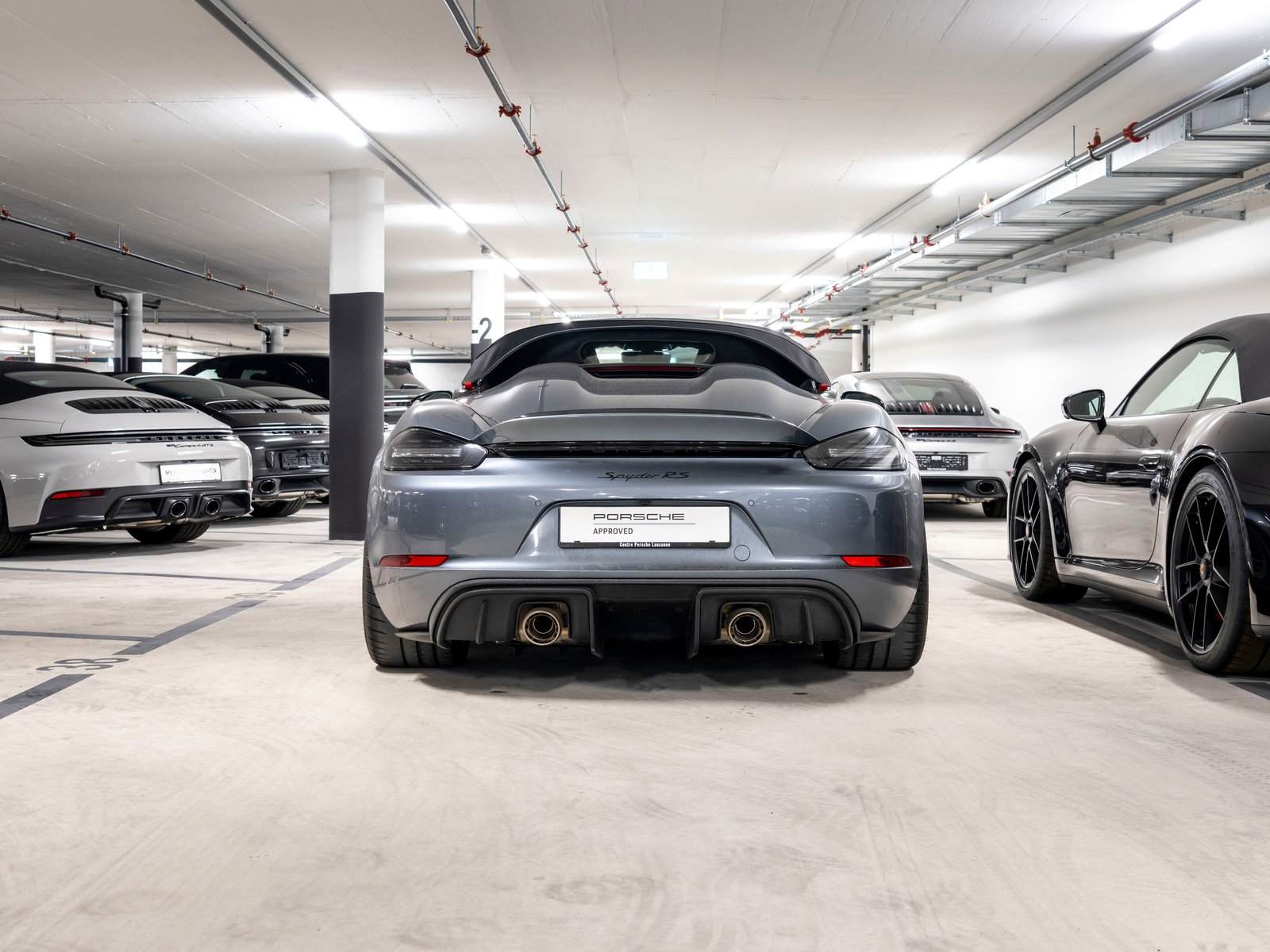 PORSCHE 718 Boxster Spyder RS PDK, Essence, Occasion / Utilisé, Automatique - 5