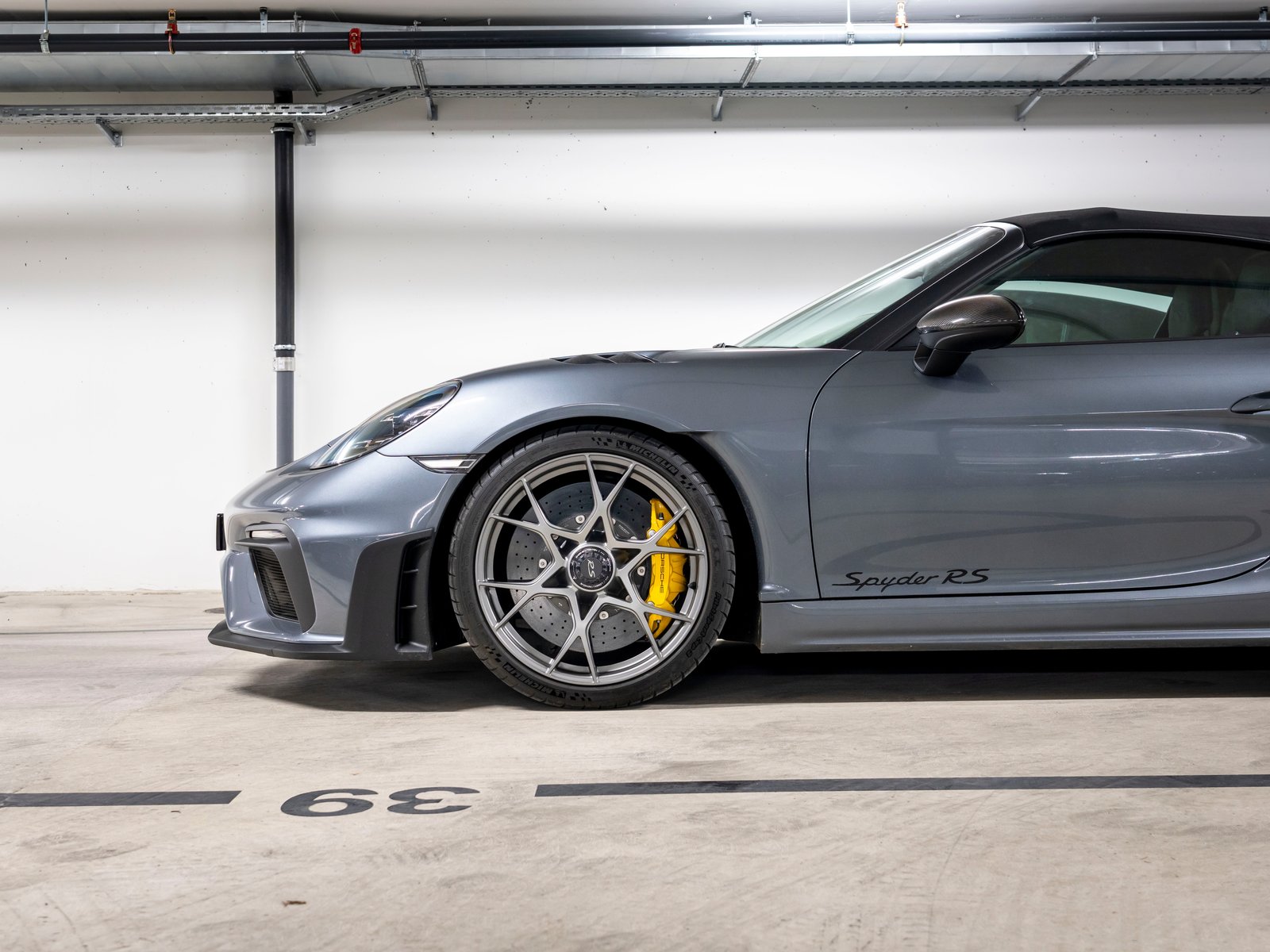 PORSCHE 718 Boxster Spyder RS PDK, Essence, Occasion / Utilisé, Automatique - 6