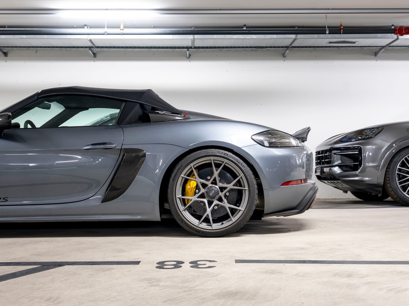 PORSCHE 718 Boxster Spyder RS PDK, Essence, Occasion / Utilisé, Automatique - 7