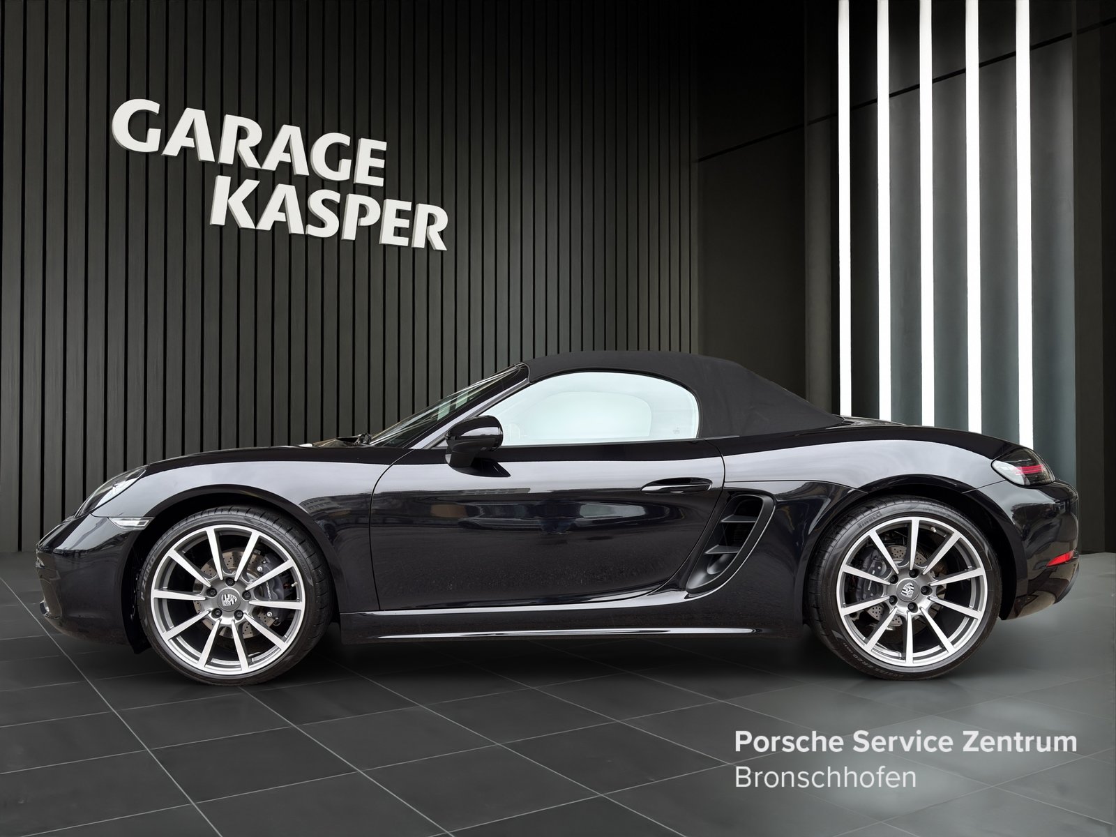 PORSCHE 718 Boxster, Essence, Occasion / Utilisé, Automatique - 2